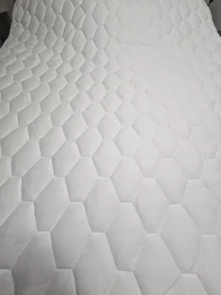 Topper Moshy viscolastico. 160x200 cm.