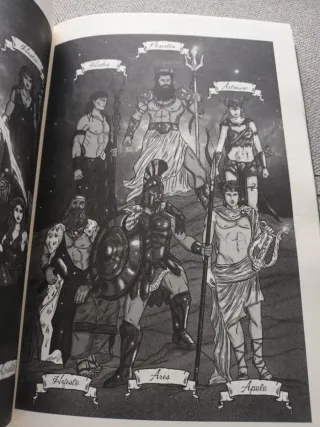 Las locas aventuras de la mitología griega