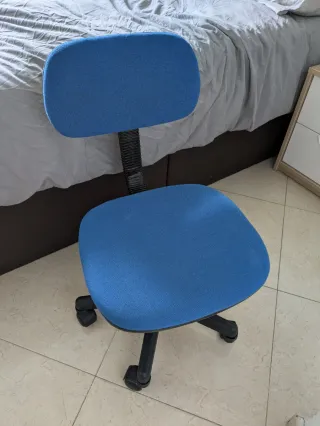 Silla Escritorio Infantil Azul