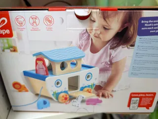 Arca de Noé de madera Hape