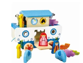 Arca de Noé de madera Hape