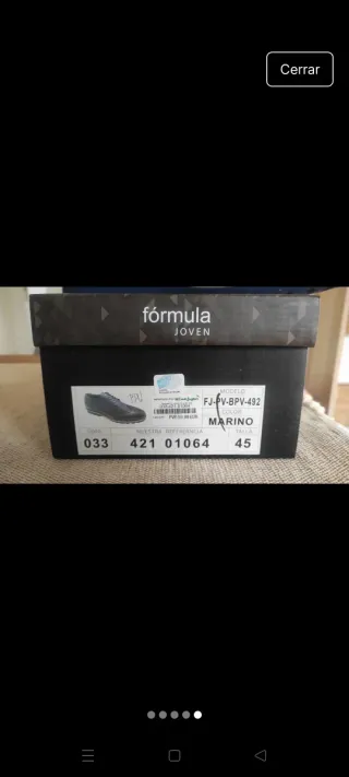 Zapatos de piel para hombre