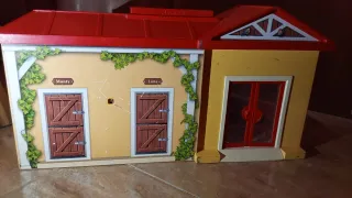 Granja de caballos Playmobil con figuras