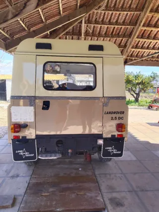 Land Rover Santana 1988