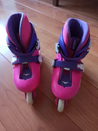 Patines niña Oxelo talla 26-28