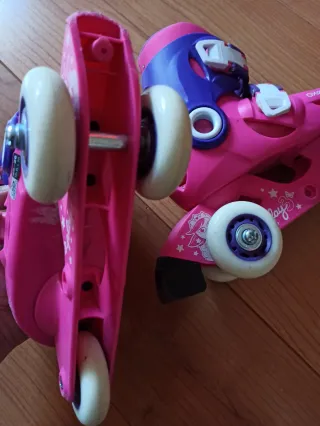 Patines niña Oxelo talla 26-28