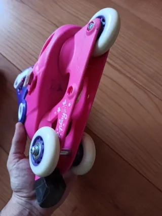 Patines niña Oxelo talla 26-28