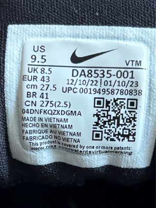 Zapatillas Nike Zoom Structure 24