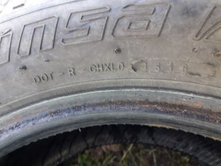 Neumáticos 235/60/16 TT