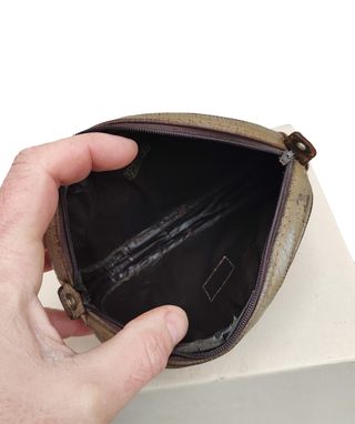 FENDI Zucchino Vintage 80's Logo Shoulder Bag