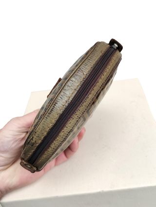 FENDI Zucchino Vintage 80's Logo Shoulder Bag