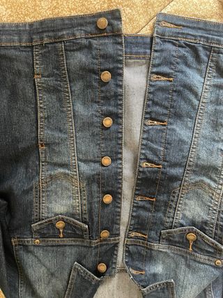 Chaqueta vaquera Amichi