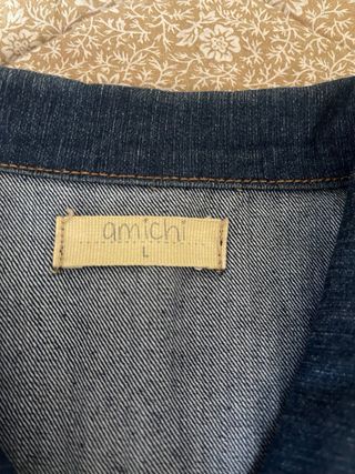 Chaqueta vaquera Amichi