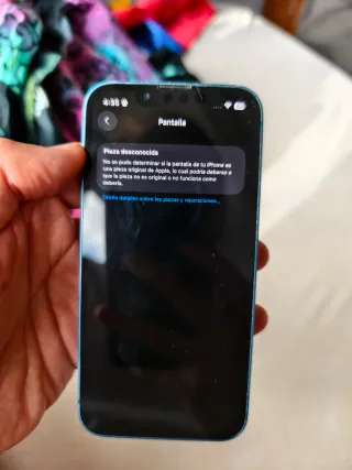 iPhone 13 mini 128gb blu Usato