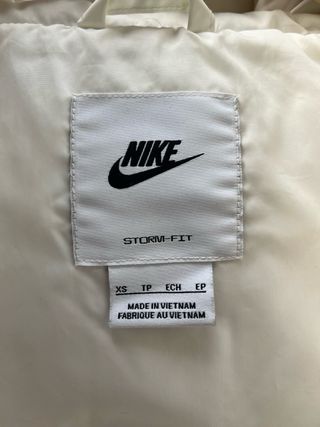 Chaqueta Nike Niño y niña Ambos sexos Color blanco