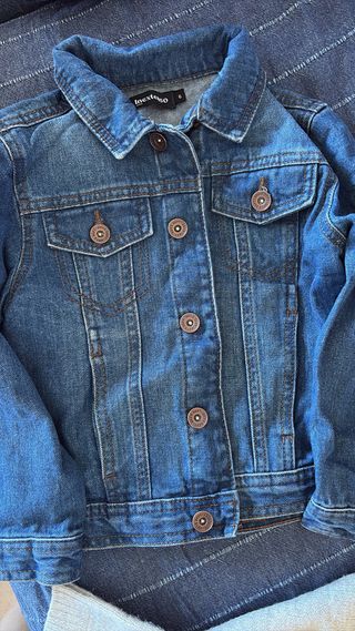 Chaqueta vaquera niño Inextenso talla 6