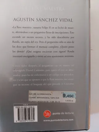 LA LLAVE MAESTRA -TD 06 (COLECCIÓN NAVIDAD) (Sp...