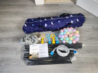 Parque infantil 150x180x68cm COMPLETAMENTE NUEVO