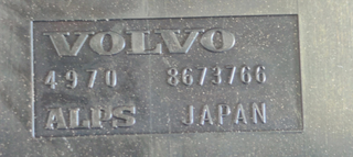 SISTEMA AUDIO / RADIO CD VOLVO XC90 2.5 20V Turbo