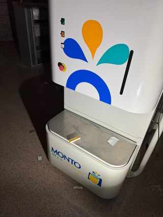 Conjunto 3 Máquinas Tintométricas