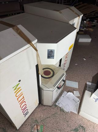 Conjunto 3 Máquinas Tintométricas