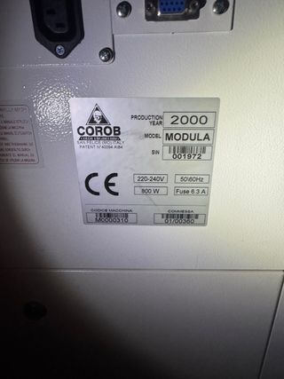 Conjunto 3 Máquinas Tintométricas