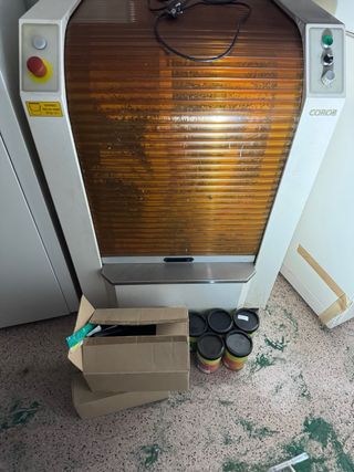 Conjunto 3 Máquinas Tintométricas