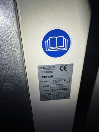 Conjunto 3 Máquinas Tintométricas