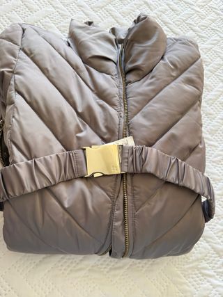 Plumas Tintoretto gris Talla M. 40.