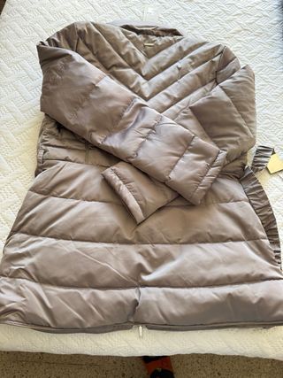 Plumas Tintoretto gris Talla M. 40.