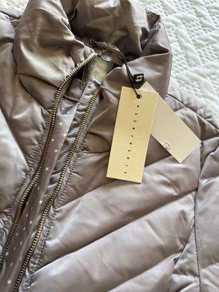 Plumas Tintoretto gris Talla M. 40.