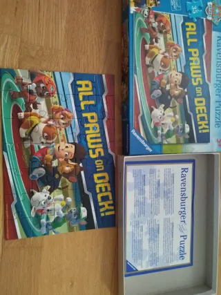 Puzzle Ravensburger Patrulla Canina 35 piezas