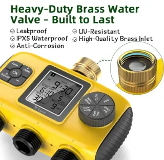 Temporizador Riego Automático 3 Salidas