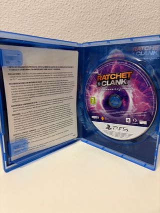 PS5 con lector + Ratchet & Clank | Impecable | 419