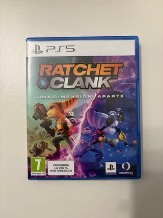 PS5 con lector + Ratchet & Clank | Impecable | 419