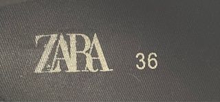 Botines Zara Niña Talla 36