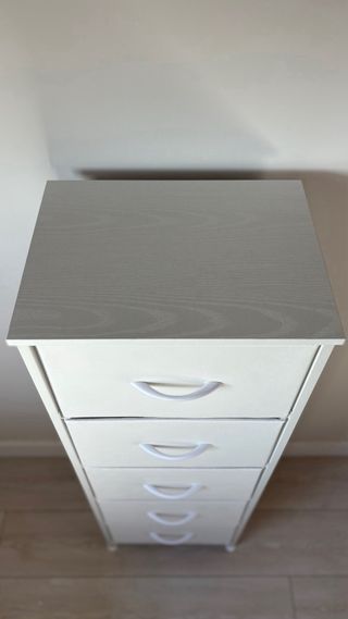 Cajonera Blanca 5 cajones