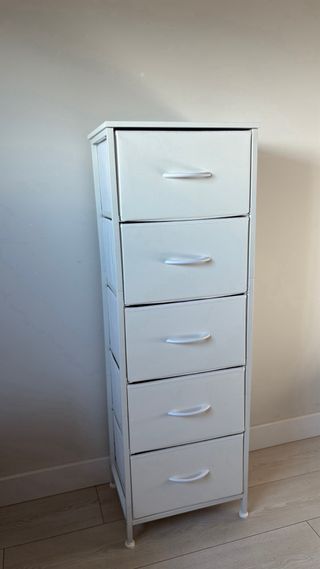 Cajonera Blanca 5 cajones