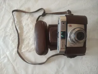 Cámara Werlisa Color Marrón/Plata