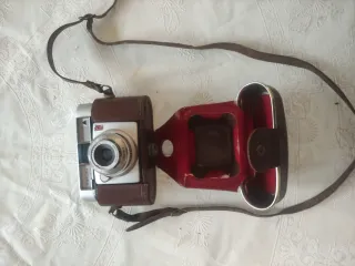 Cámara Werlisa Color Marrón/Plata