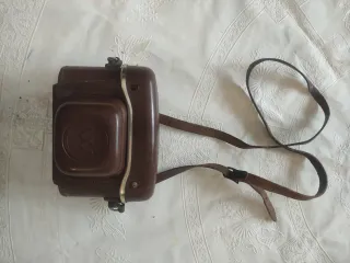 Cámara Werlisa Color Marrón/Plata