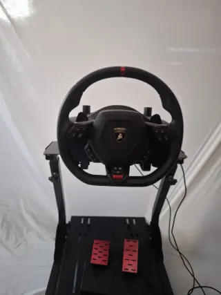 Volante Gaming Lamborghini con Pedali