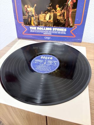 Vinilo Historia de la Música Rock The Rolling Ston