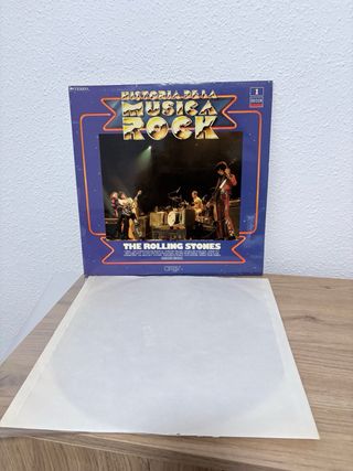 Vinilo Historia de la Música Rock The Rolling Ston