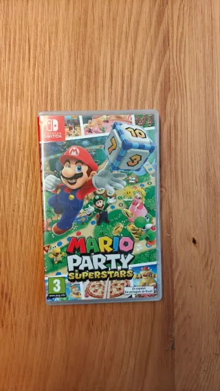 Mario Party Superstars Nintendo Switch