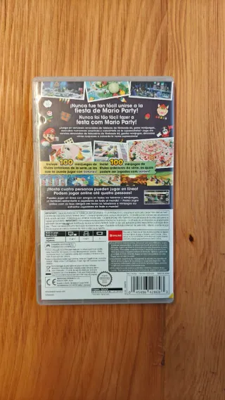 Mario Party Superstars Nintendo Switch
