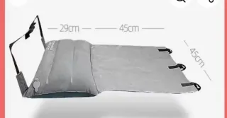 Amaca de viaje inflable