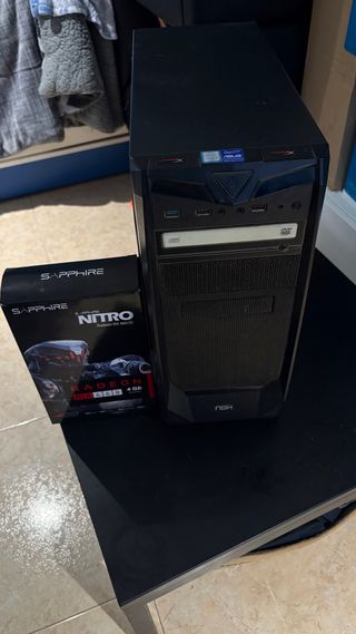 PC Gaming Básico Nox i3-4170 RX 460 4GB