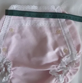 3 braguitas bebé niña ( precio por unidad )