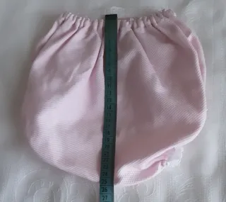 3 braguitas bebé niña ( precio por unidad )